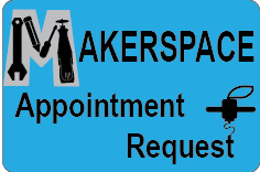 Makerspace Appointment Button